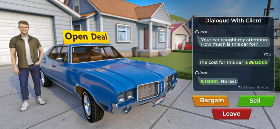 Auto Dealer Used Car Simulator MOD APK V0.0.1 (Lots of Currency)