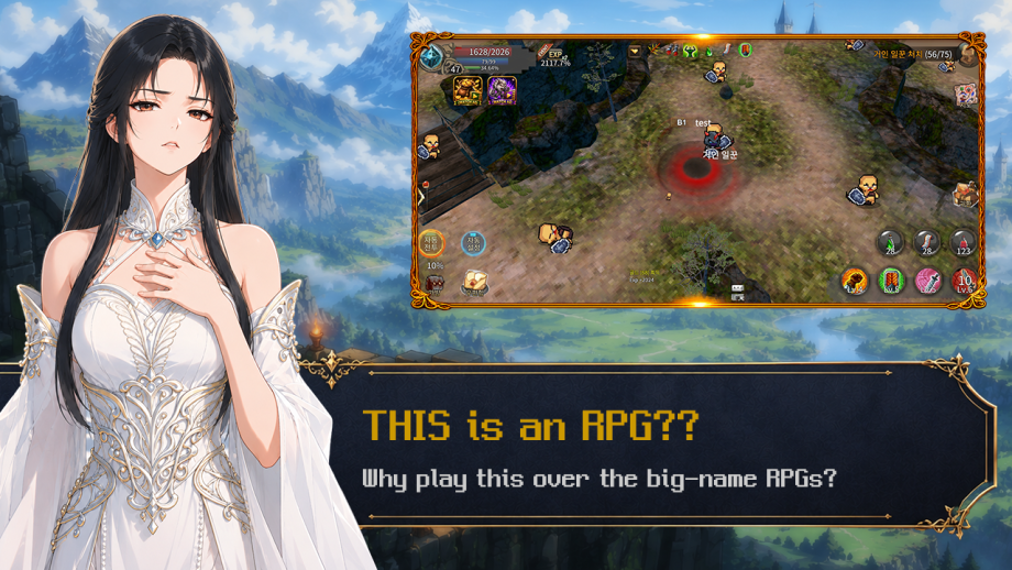 RPG, I Guess? v1.0.4 MOD APK (Menu, Free In-App Purchase) Download