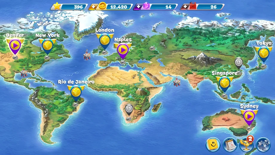 Airplane Chefs MOD APK V14.0.3 (Lots of Fuel)