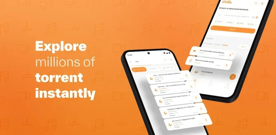 Torrent Downloader v1.4.21 MOD APK (Premium Unlocked) Download