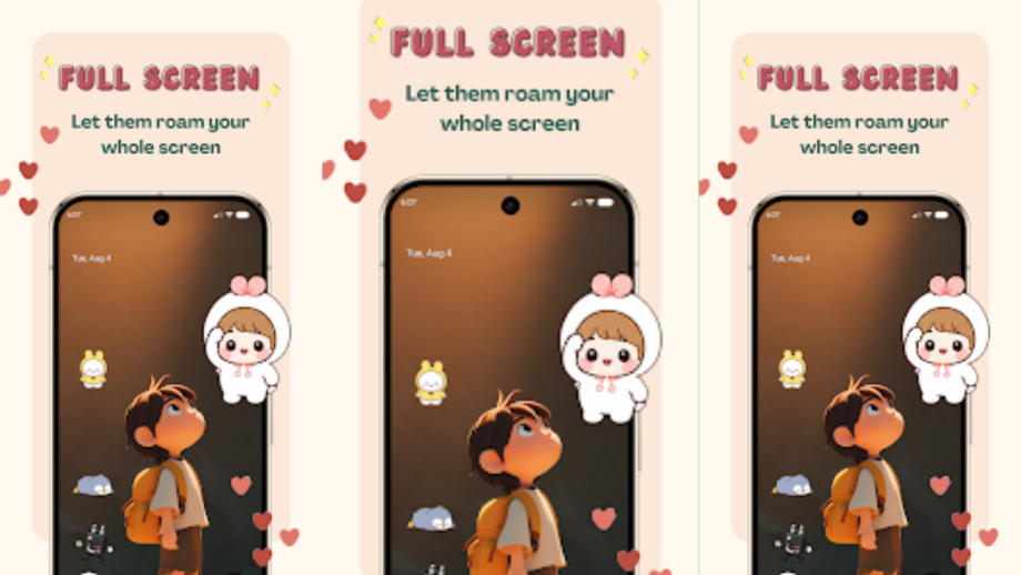 Screen Pals MOD APK V1.0.5 (Premium Unlocked)