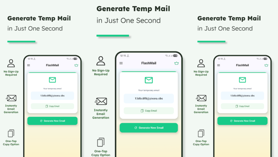 Flash Mail – Temporary Email MOD APK V10.8 (Premium Unlocked)