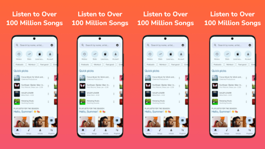 MP3 & Online Music MOD APK V1.0.1 (Premium Unlocked)