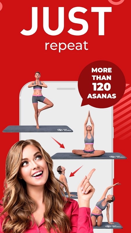 Yoga for weight loss mod apk