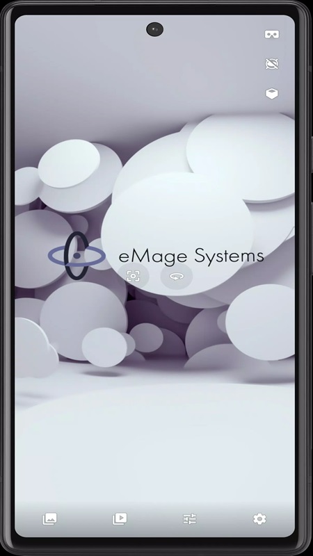 Explore the useful capabilities when viewing content in VR Media Player MOD APK