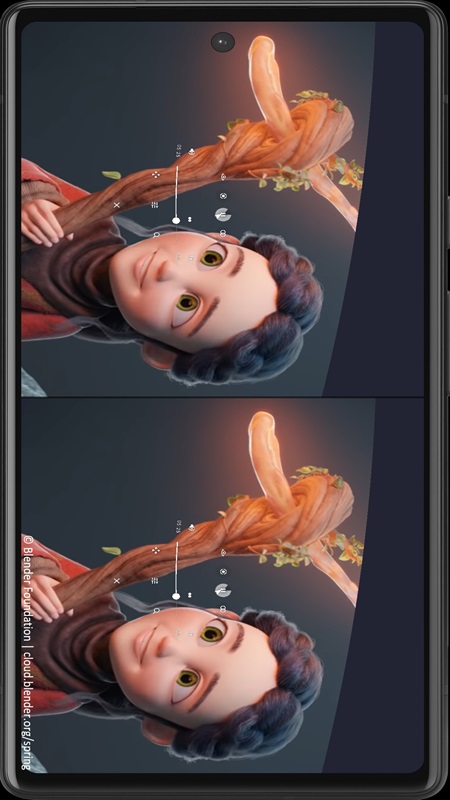 Easily switch screens with suitable view in VR Media Player MOD APK