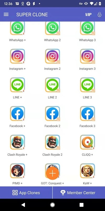 Super Clone mod android free