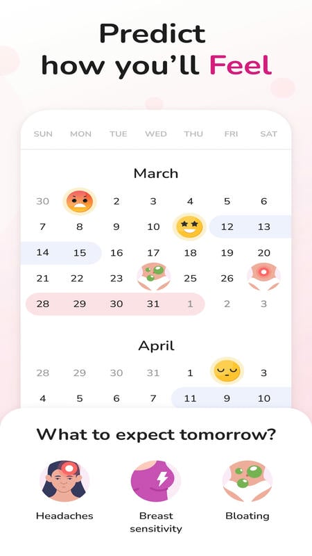 Period Tracker and Calendar mod apk