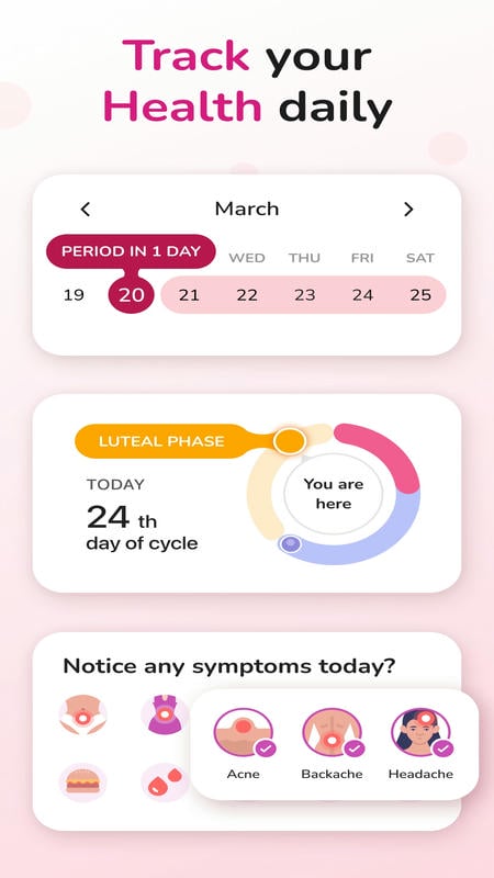 Period Tracker and Calendar mod free