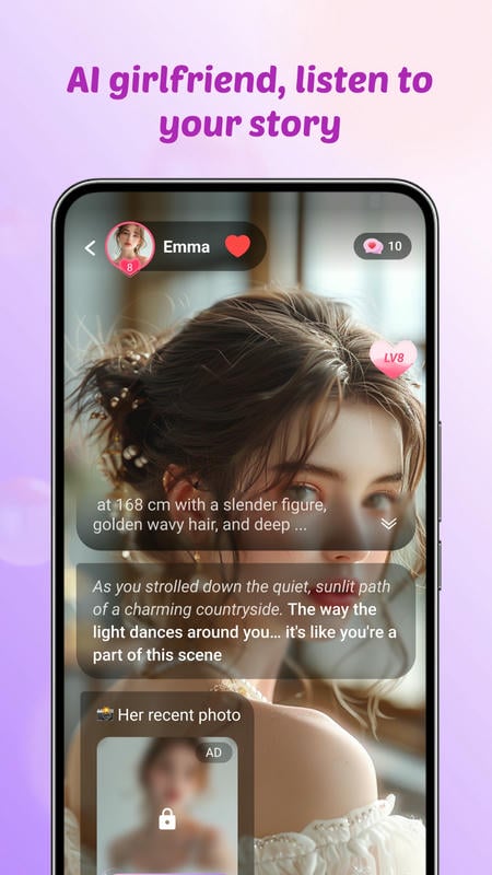 Sweet AI mod apk