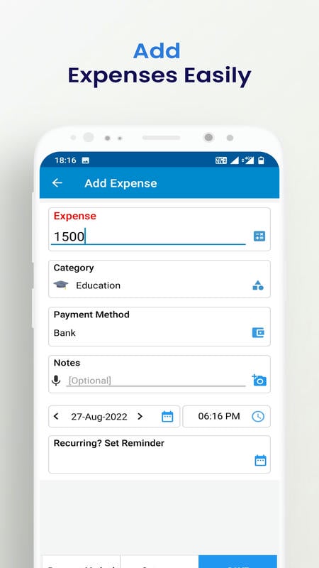 Income Expense mod apk