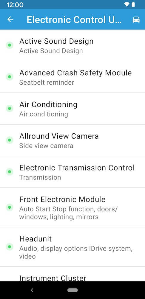 BimmerCode for BMW and MINI