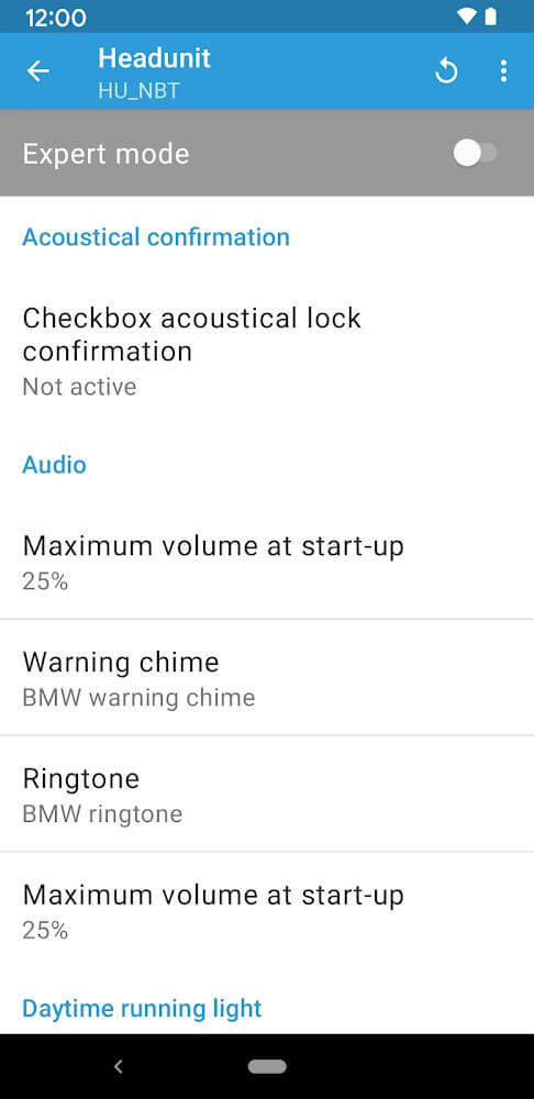 BimmerCode for BMW and MINI
