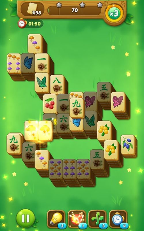 Mahjong Forest Puzzle mod apk