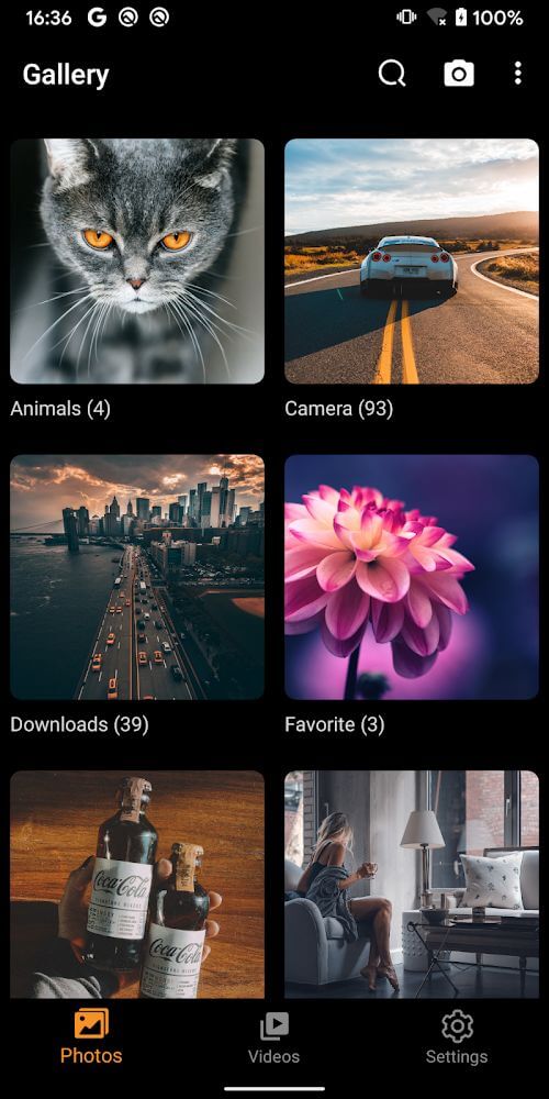 Gallery – photo gallery, album
