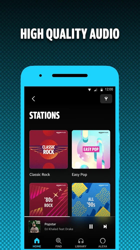 Amazon Music: Discover Songs