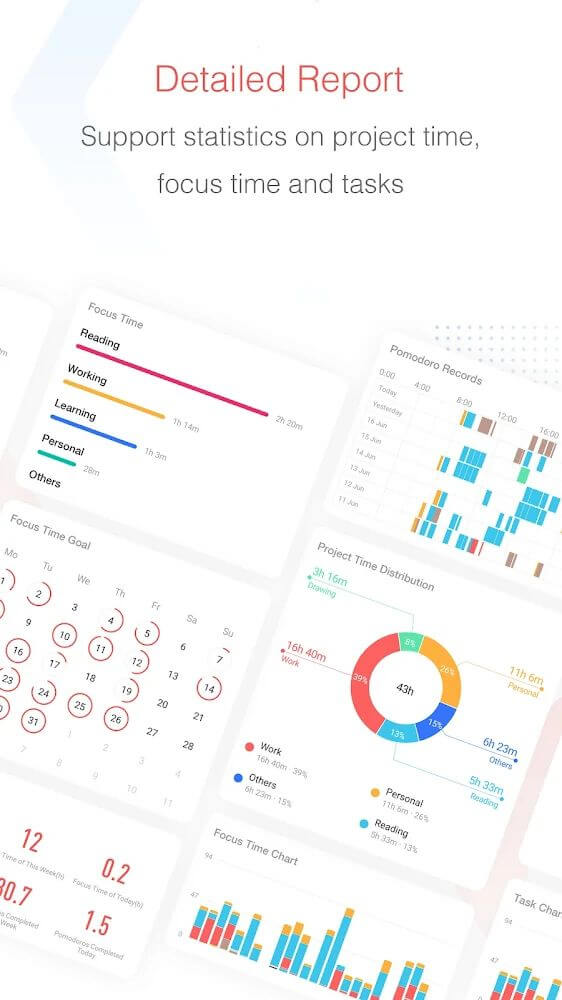 Focus To-Do: Pomodoro Timer & To Do List