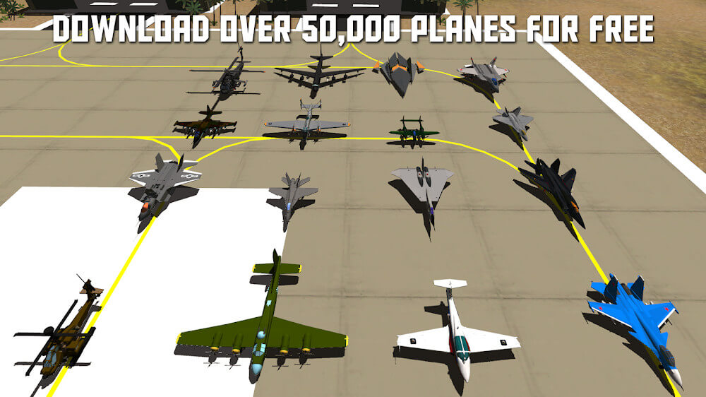 SimplePlanes – Flight Simulator