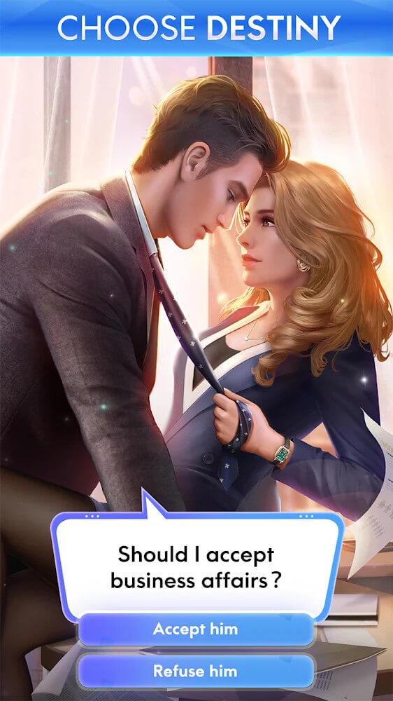 Romance Fate: Stories and Choices