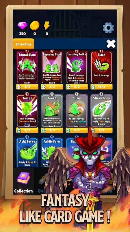 Monster Tales RPG Card Game apk