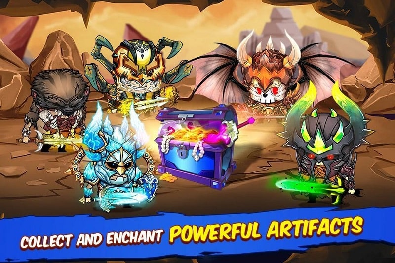 Tiny Gladiators mod apk