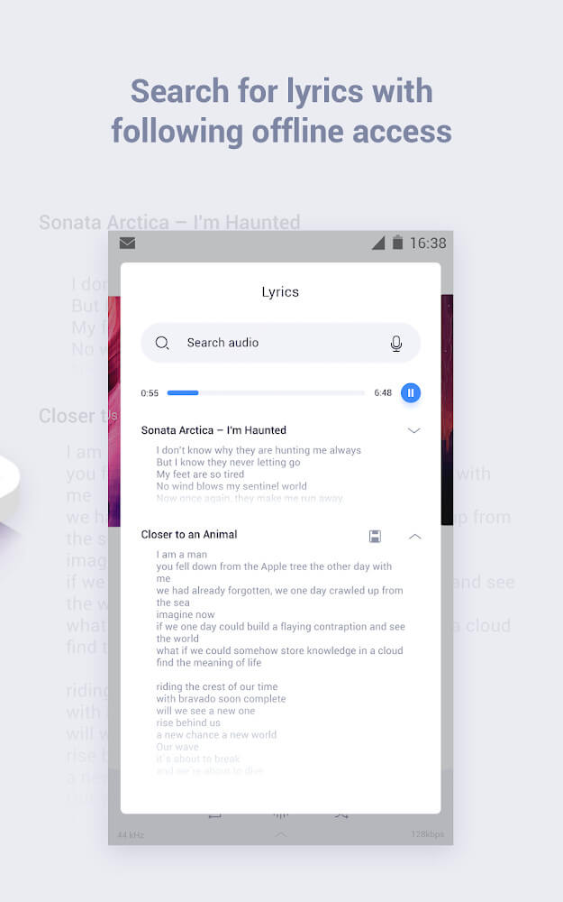 Stellio – Music and mp3 Player