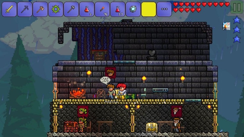 Terraria mod apk