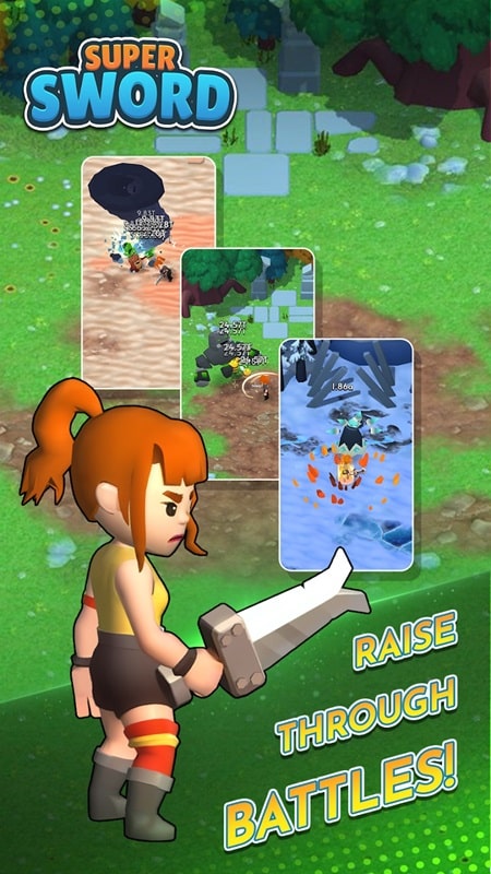 Super Sword mod