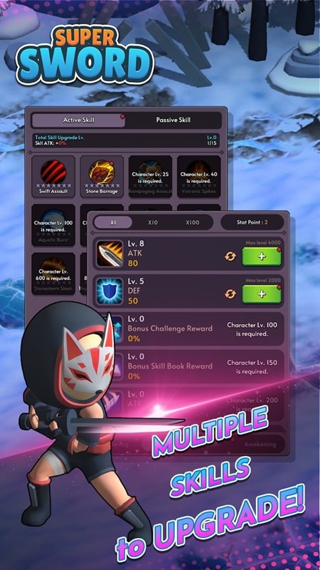 Super Sword mod android
