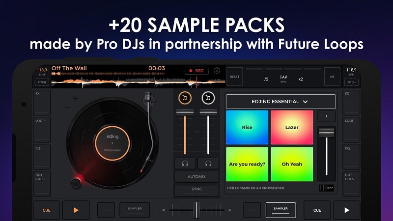 edjing Mix mod free