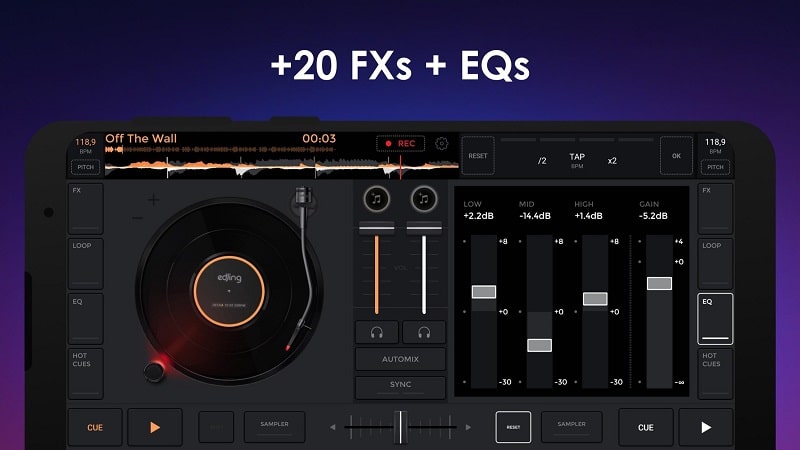 edjing Mix mod android
