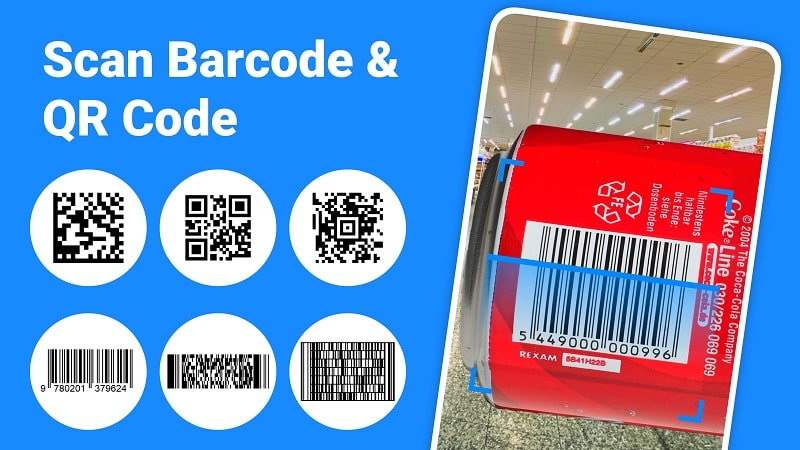 Barcode Generator Scanner mod android 