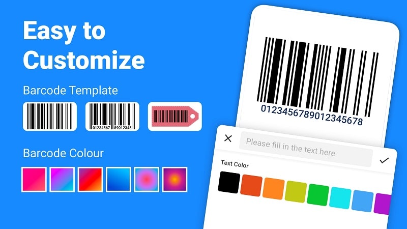Barcode Generator Scanner mod apk 