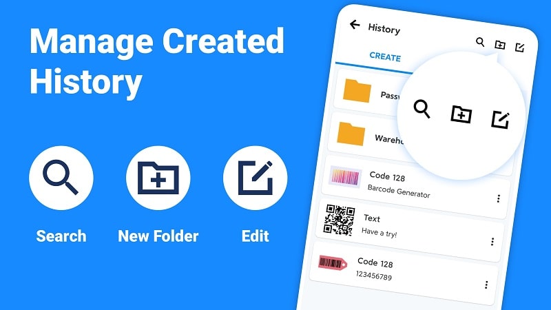 Barcode Generator Scanner mod apk free 
