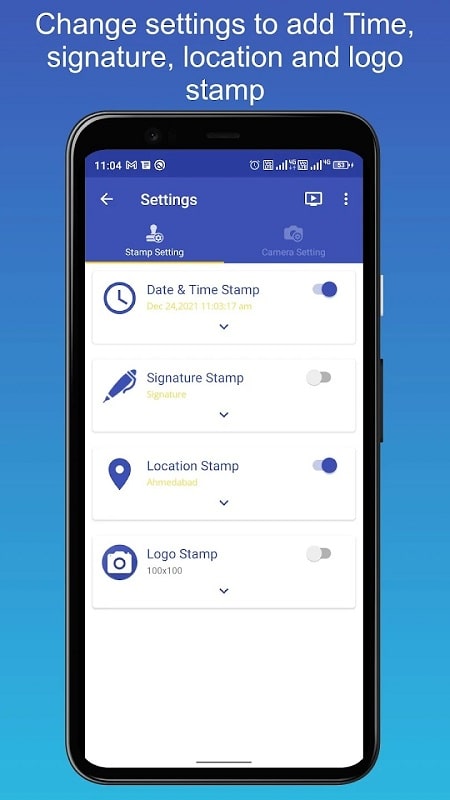 PhotoStamp Camera mod apk 