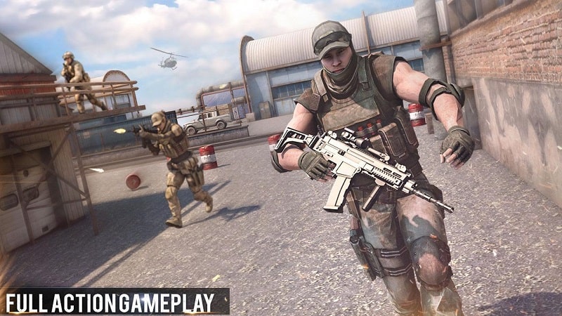 Army Commando Playground mod apk