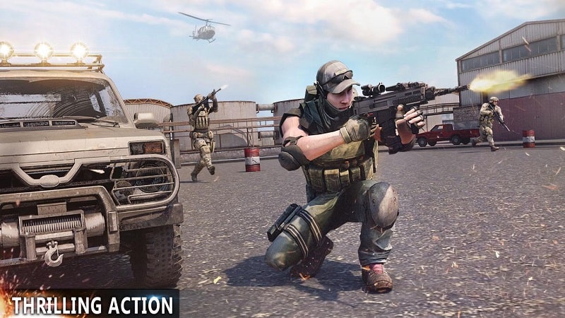 Army Commando Playground mod free