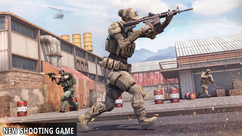 Army Commando Playground mod apk free