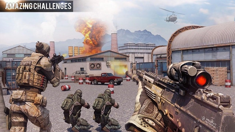 Army Commando Playground free