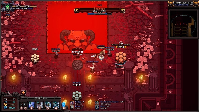 Hero Siege Pocket Edition mod apk