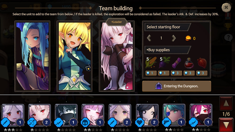 Dungeon Princess 2 : Offline Dungeon RPG