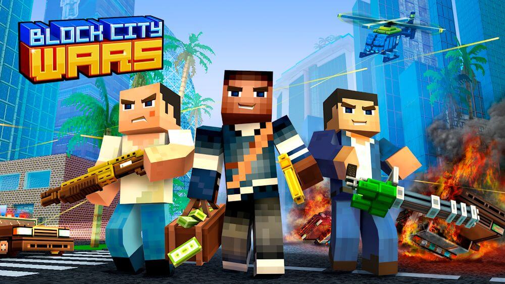 Block City Wars: Pixel Shooter with Battle Royale