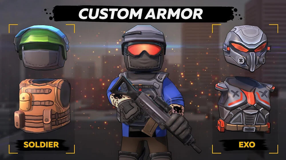 KUBOOM 3D: FPS Shooter