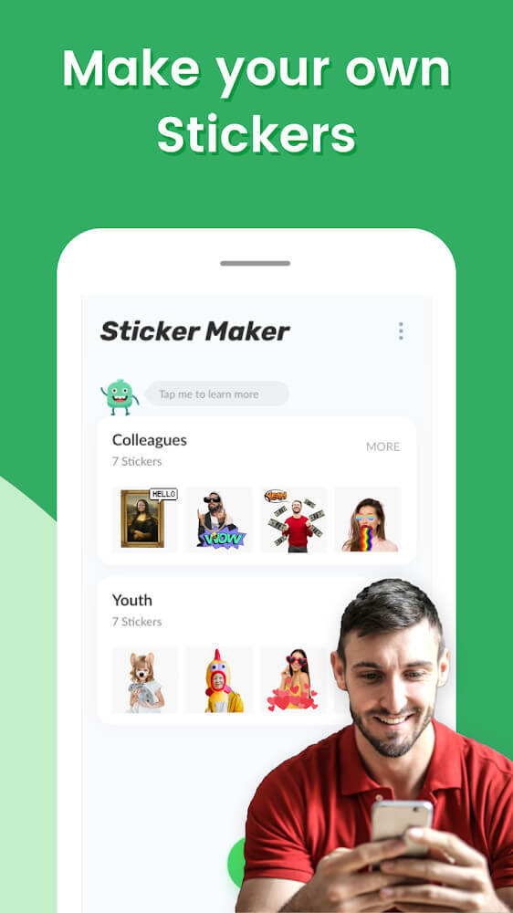 Sticker Maker – Make Sticker for WhatsApp stickers