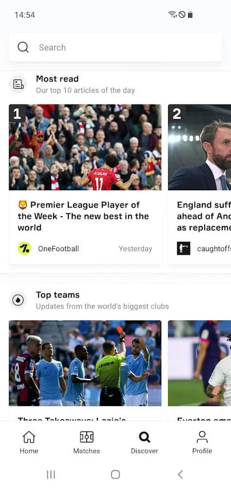 OneFootball – Soccer News