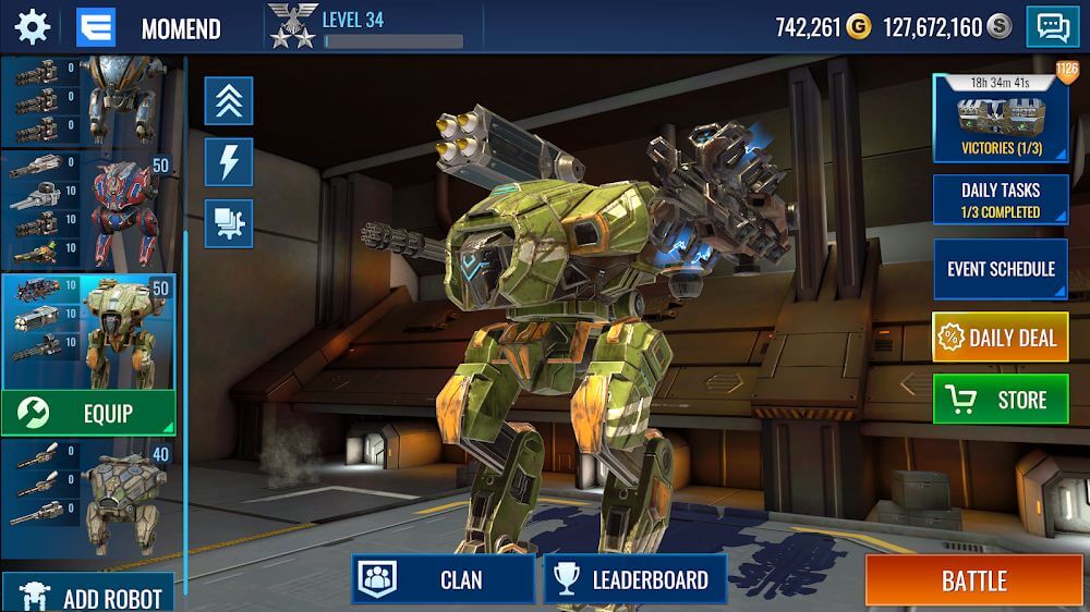 Mech Wars – Online Battles