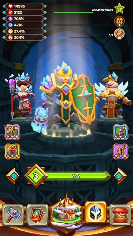 Throne Holder apk mod