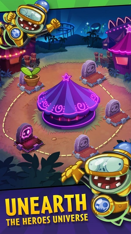 Plants vs Zombies Heroes mod download