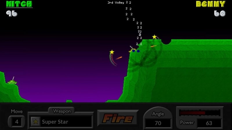 Pocket Tanks apk mod