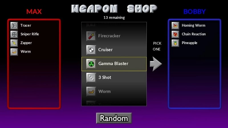 Pocket Tanks mod apk